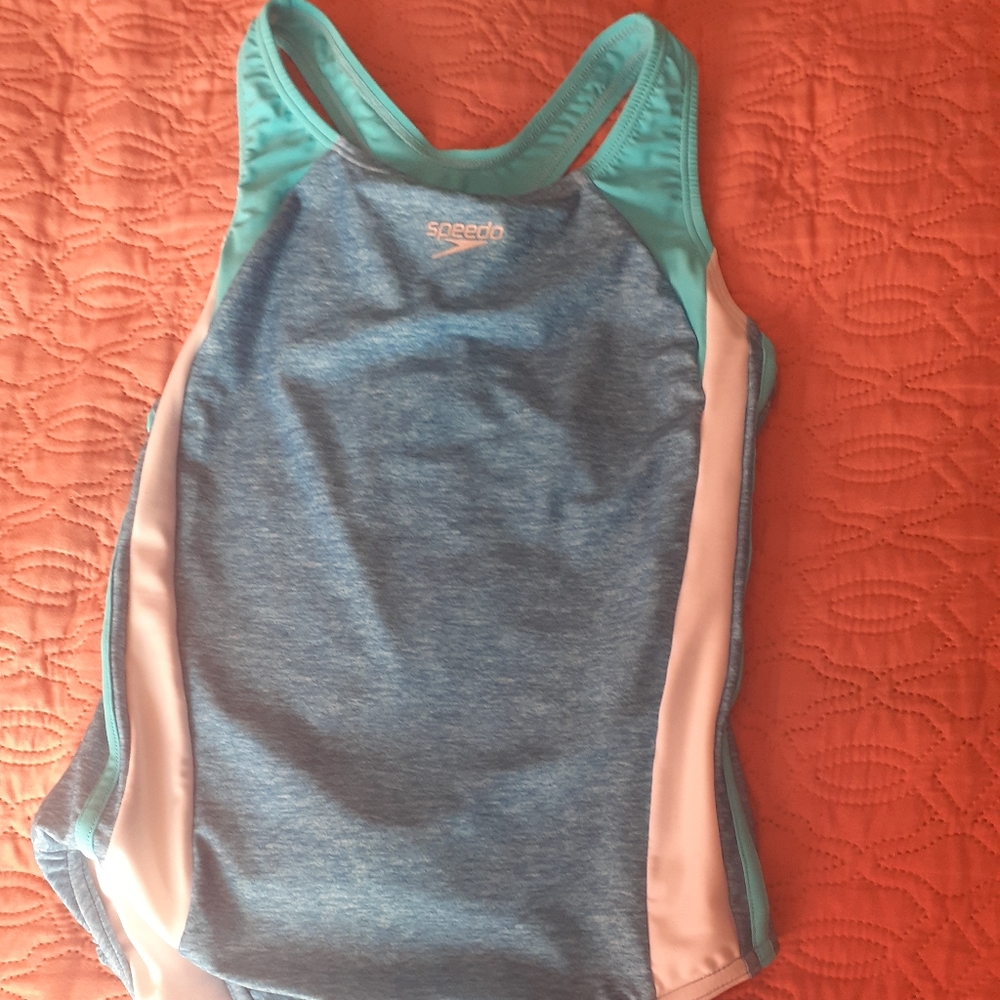 One piece bathing suit